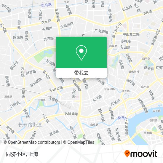 同济小区地图