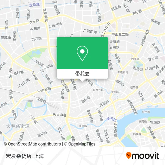 宏发杂货店地图