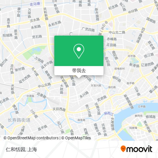 仁和恬园地图