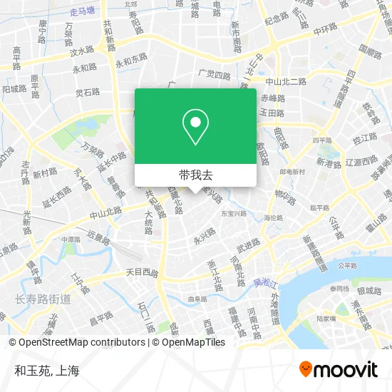 和玉苑地图