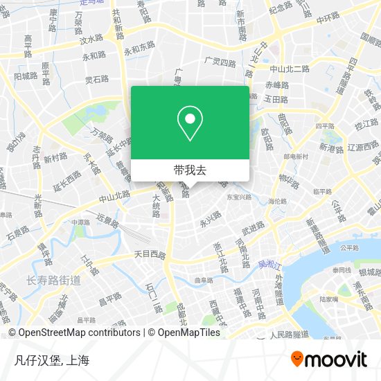 凡仔汉堡地图