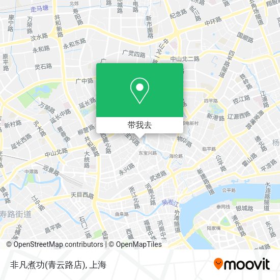 非凡煮功(青云路店)地图