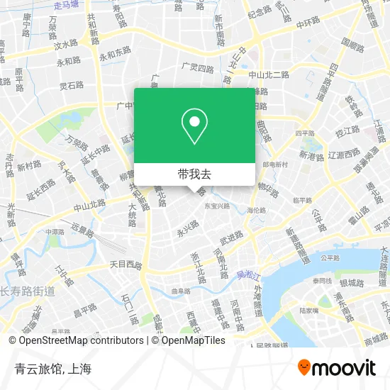 青云旅馆地图