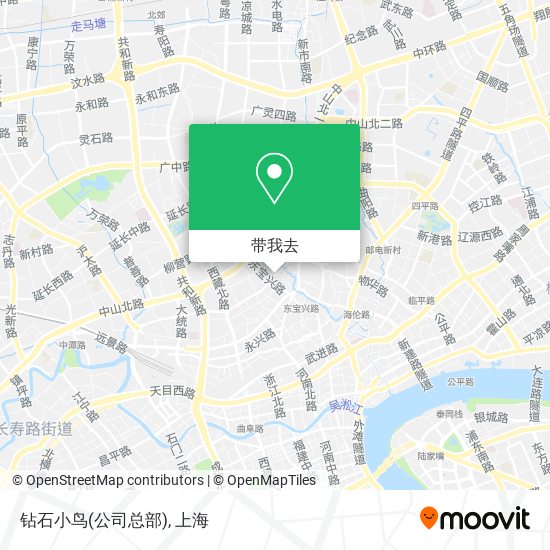 钻石小鸟(公司总部)地图