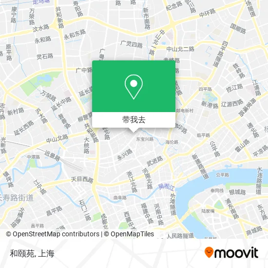 和颐苑地图