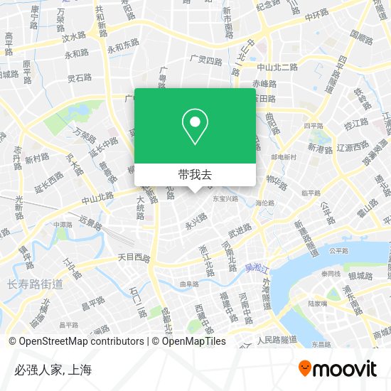 必强人家地图