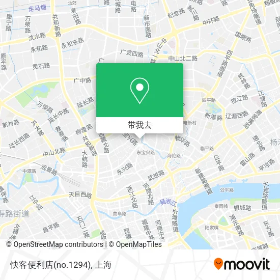 快客便利店(no.1294)地图