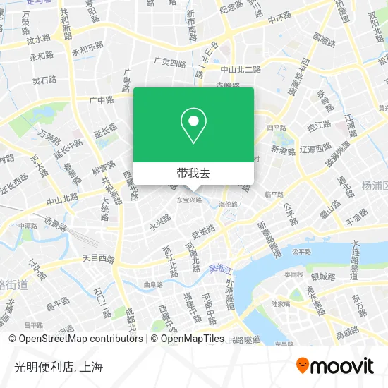 光明便利店地图