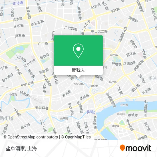 盐阜酒家地图