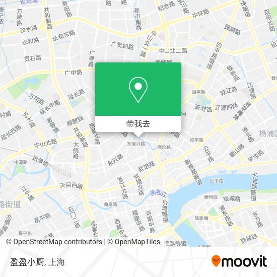 盈盈小厨地图