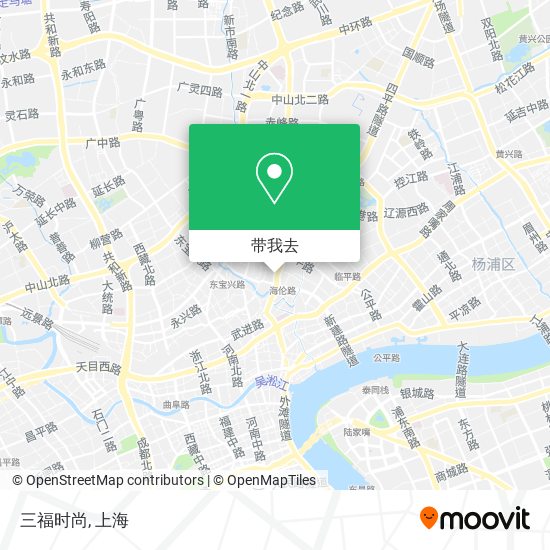 三福时尚地图