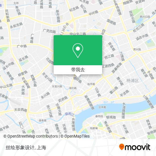 丝绘形象设计地图