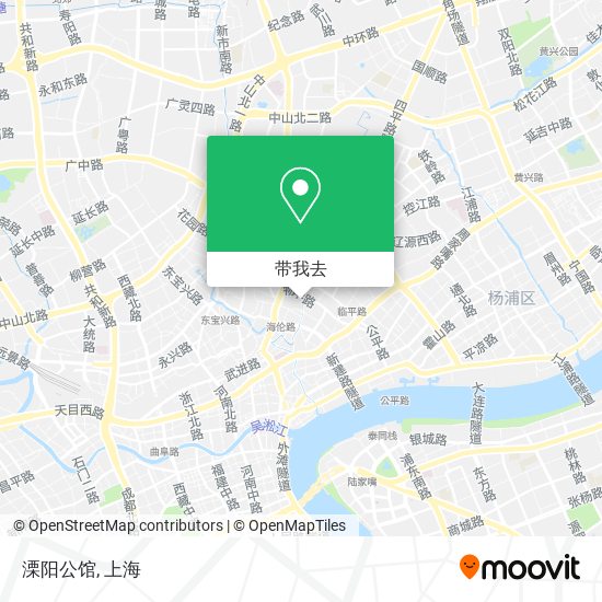 溧阳公馆地图