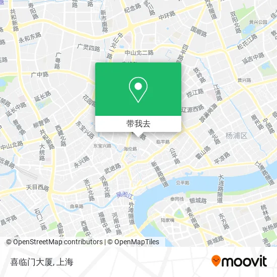喜临门大厦地图