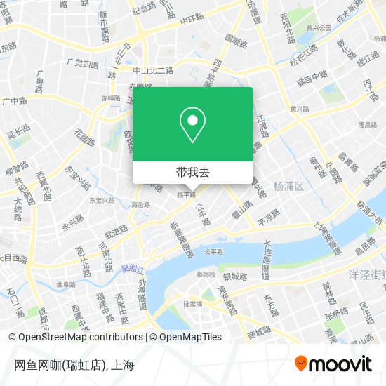 网鱼网咖(瑞虹店)地图