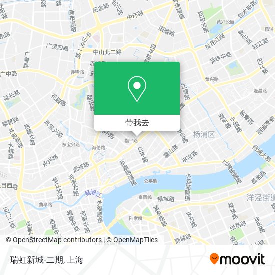 瑞虹新城-二期地图