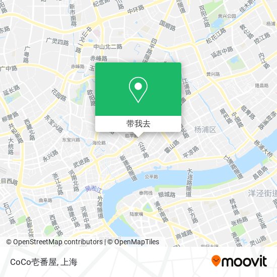 CoCo壱番屋地图