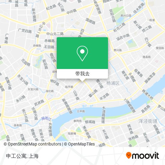 申工公寓地图