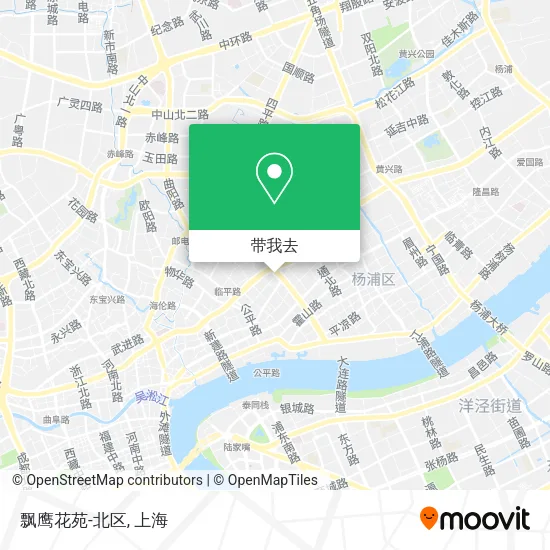 飘鹰花苑-北区地图