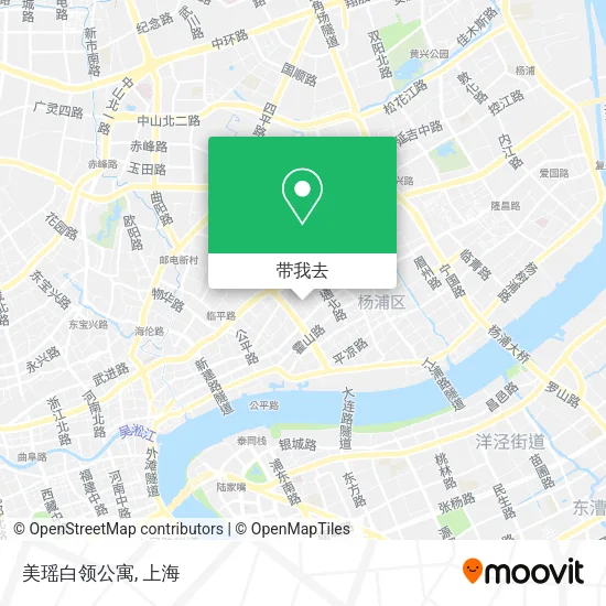 美瑶白领公寓地图