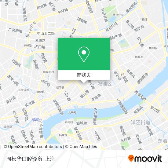 周松华口腔诊所地图