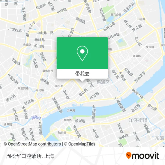 周松华口腔诊所地图