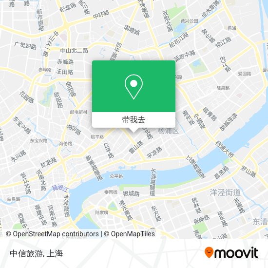 中信旅游地图