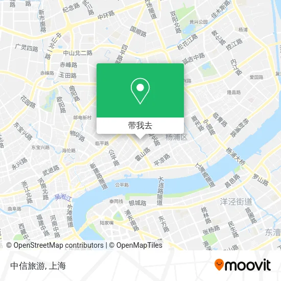 中信旅游地图
