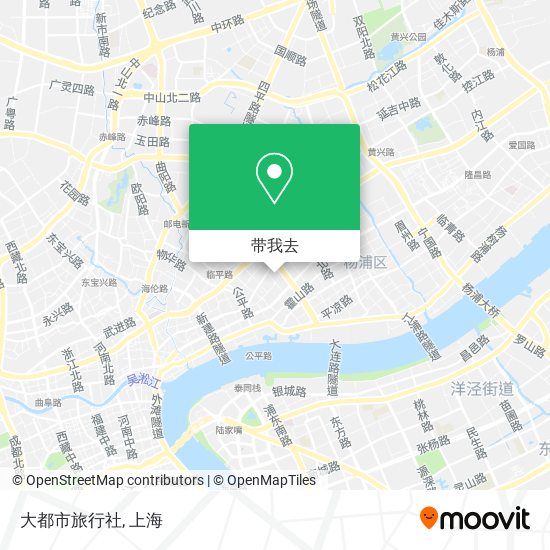 大都市旅行社地图