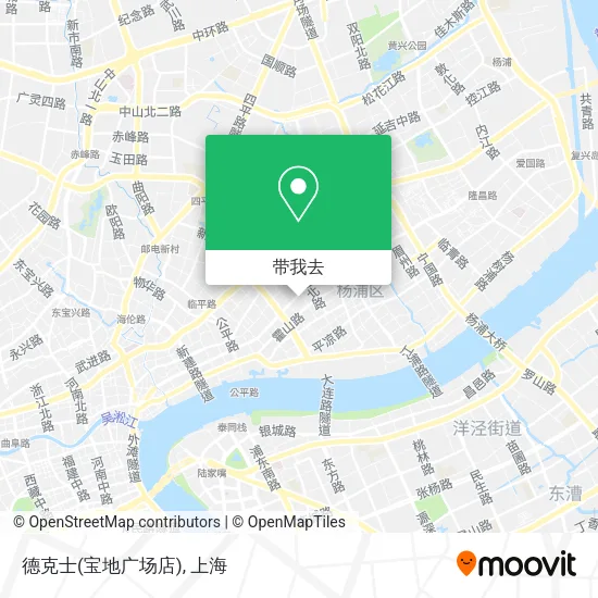 德克士(宝地广场店)地图