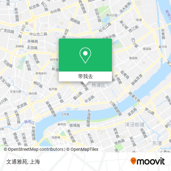 文通雅苑地图
