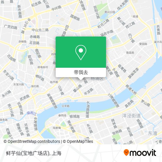 鲜芋仙(宝地广场店)地图