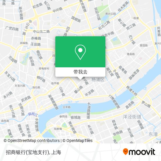 招商银行(宝地支行)地图