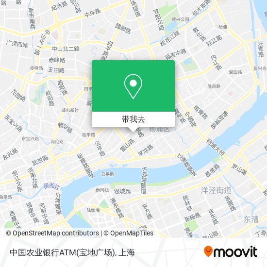 中国农业银行ATM(宝地广场)地图
