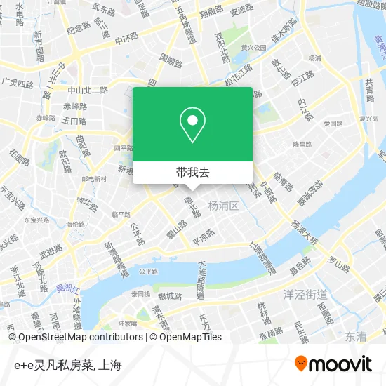 e+e灵凡私房菜地图