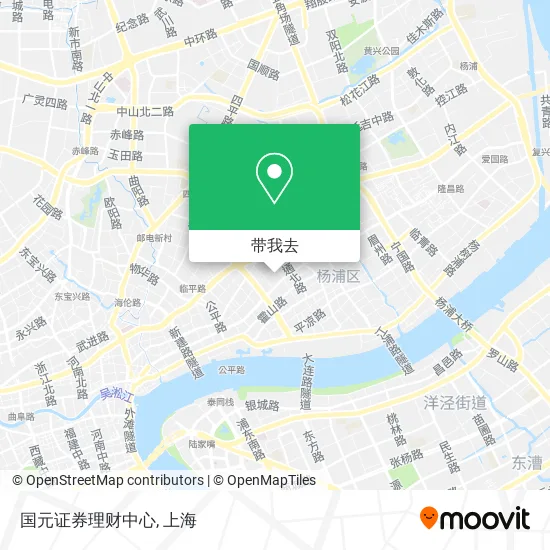 国元证券理财中心地图