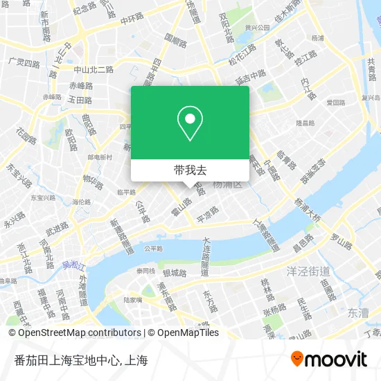 番茄田上海宝地中心地图