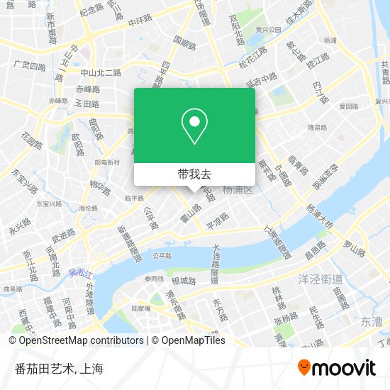 番茄田艺术地图