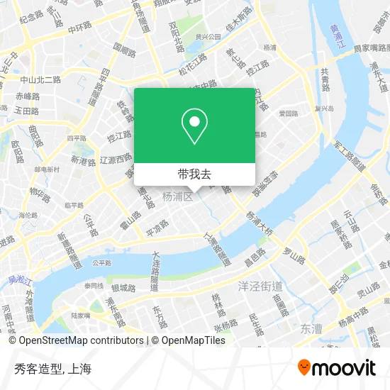 秀客造型地图