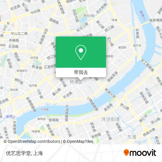 优艺思学堂地图