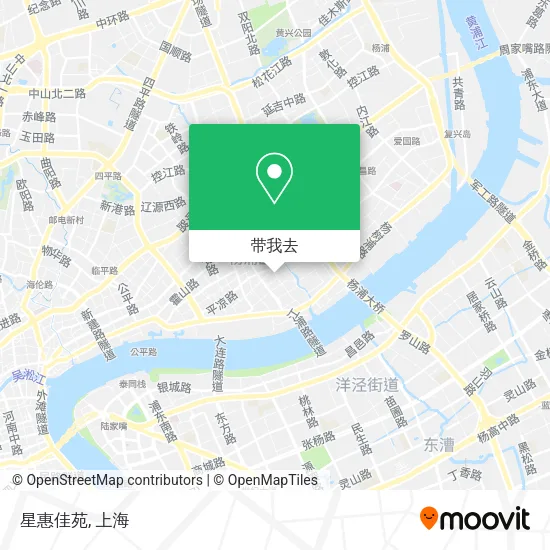 星惠佳苑地图