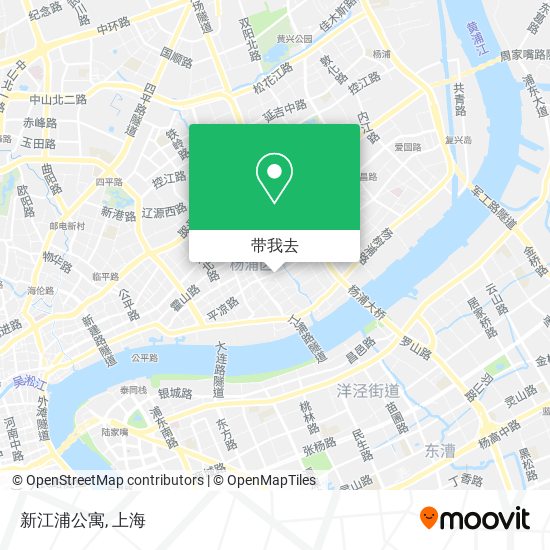 新江浦公寓地图