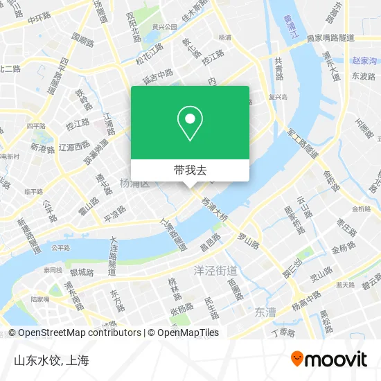 山东水饺地图