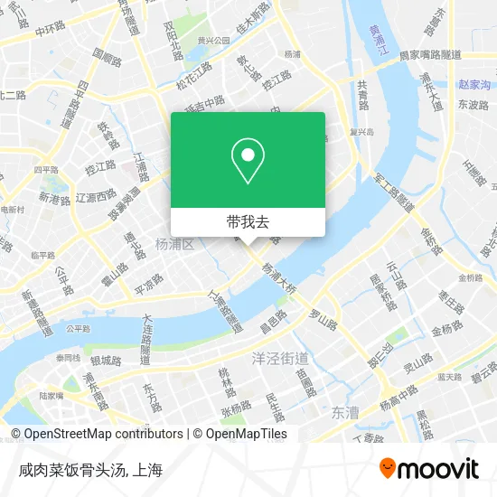 咸肉菜饭骨头汤地图