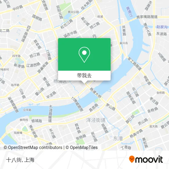十八街地图