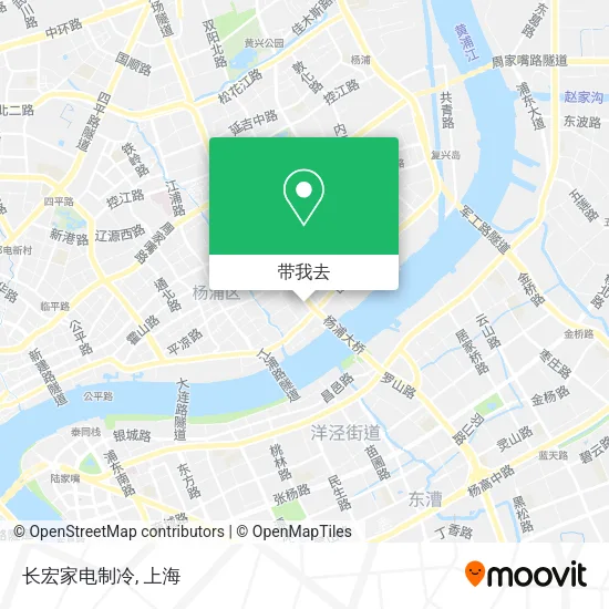 长宏家电制冷地图