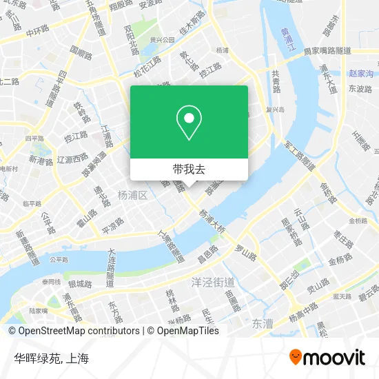 华晖绿苑地图