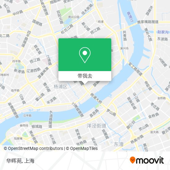 华晖苑地图