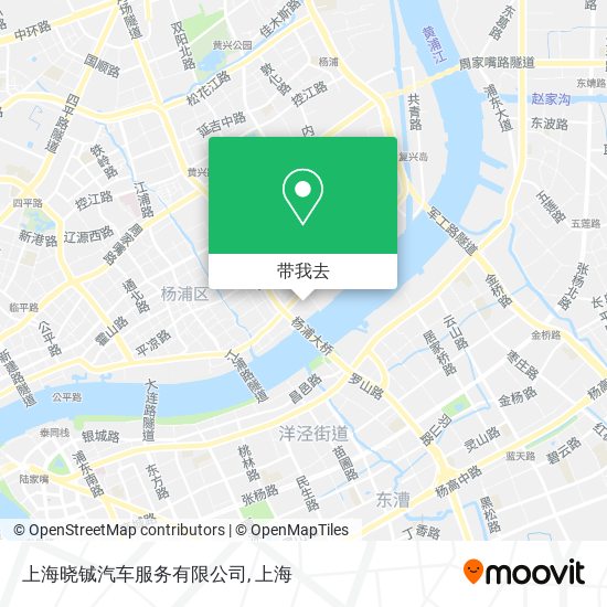 上海晓铖汽车服务有限公司地图