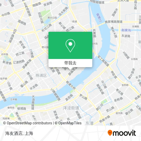 海友酒店地图